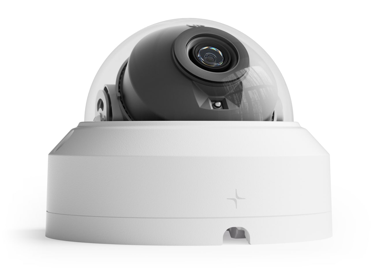 lumana ai video security brand imagery Lumana Dome Camera