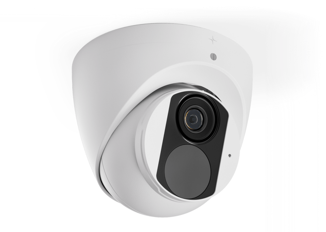 lumana ai video security brand imagery Lumana Turret Camera