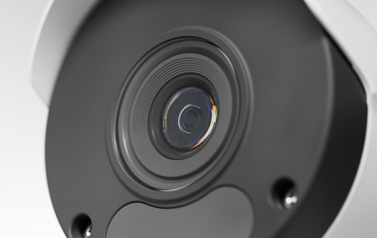 lumana ai video security brand imagery Lumana Camera close-up