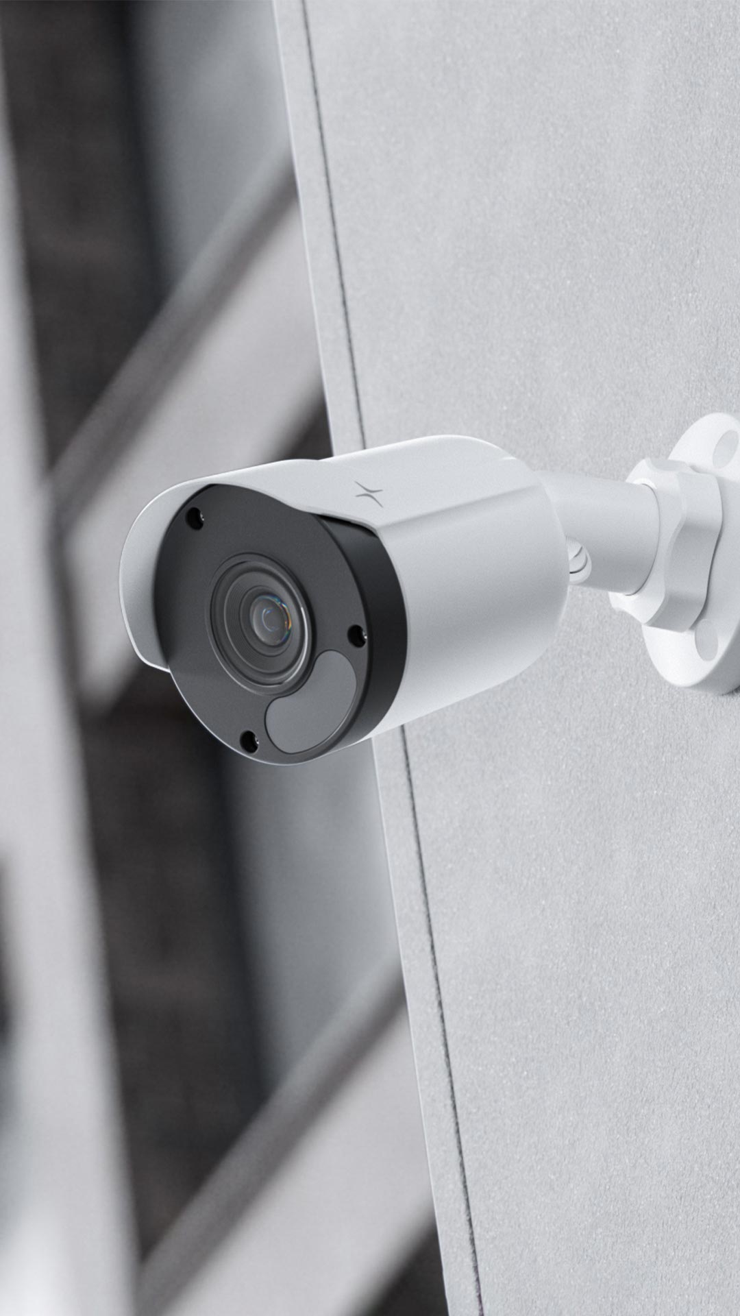 lumana ai video security lumana bullet camera render