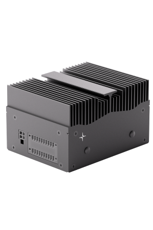 lumana ai video security lumana core device render