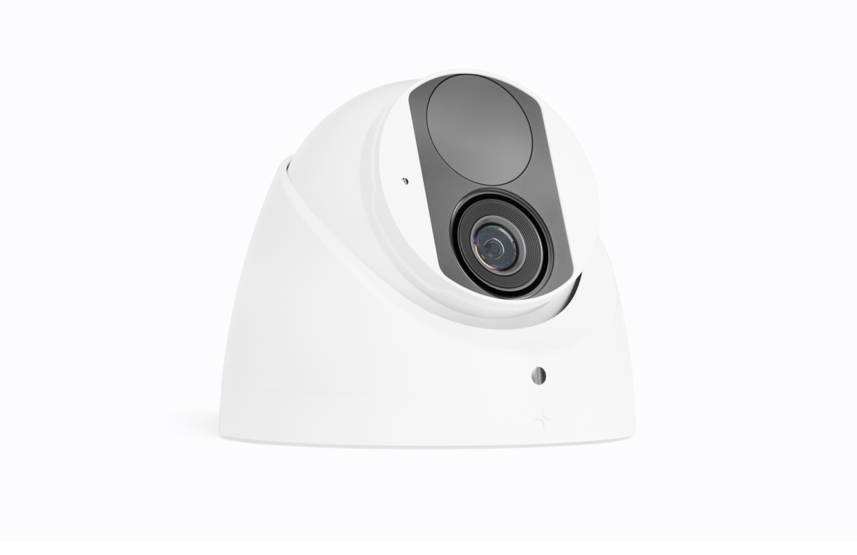 lumana ai video security lumana turret camera render