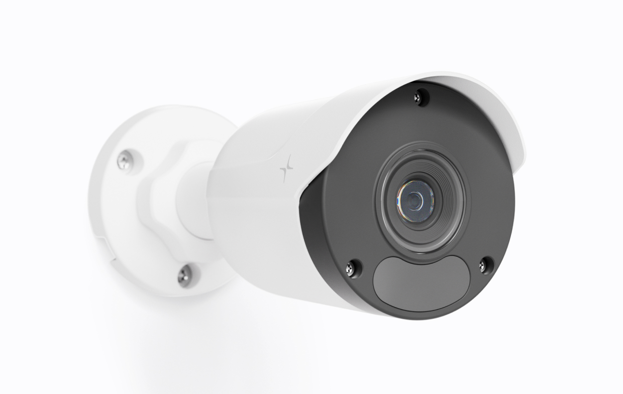 lumana ai video security lumana bullet camera render