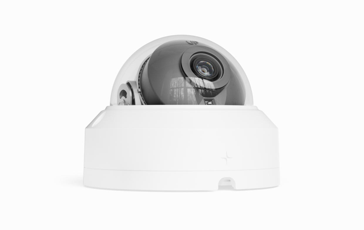 lumana ai video security lumana dome camera render