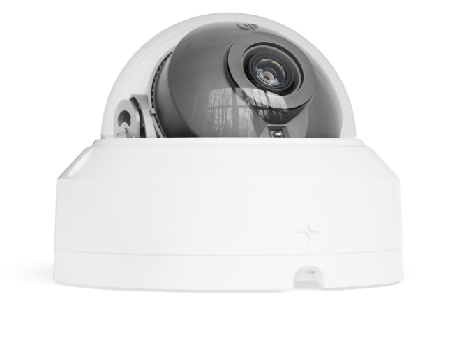 lumana ai video security lumana dome camera render