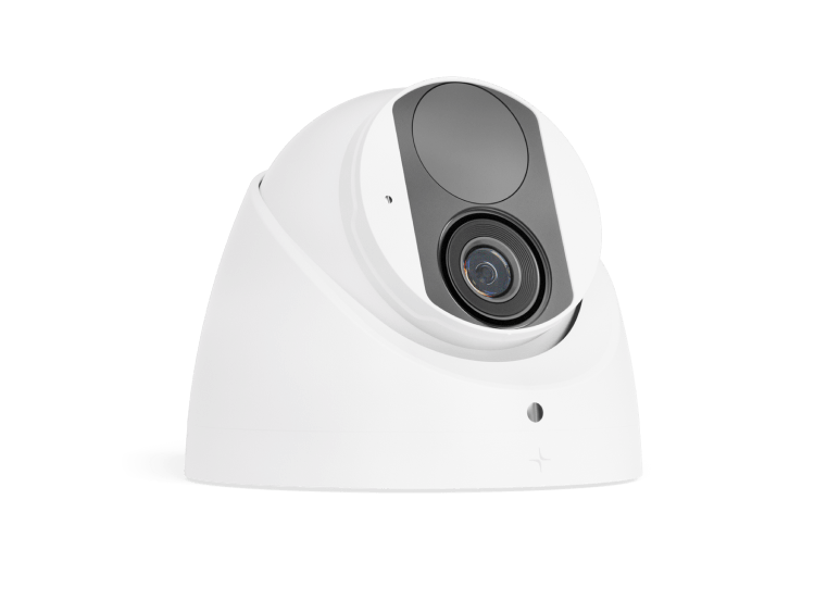 lumana ai video security lumana turret camera render