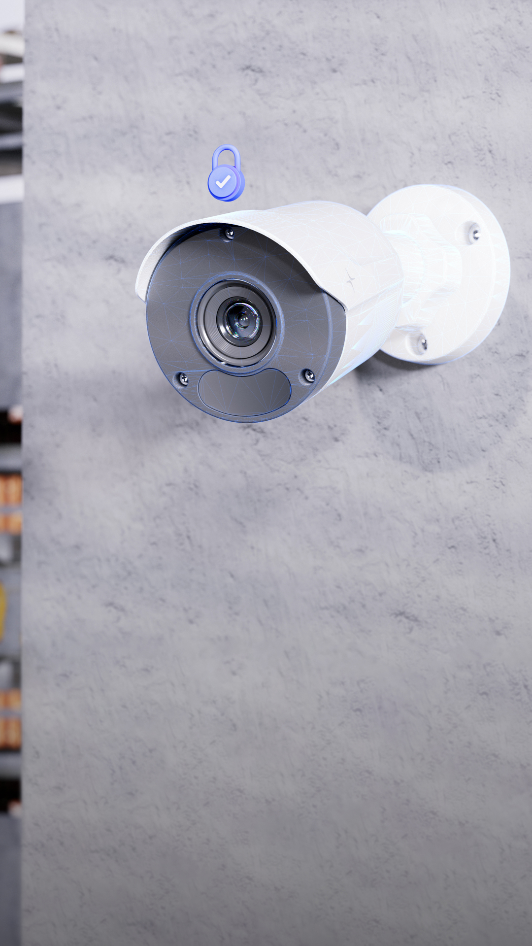 lumana ai video security Lumana Bullet Camera