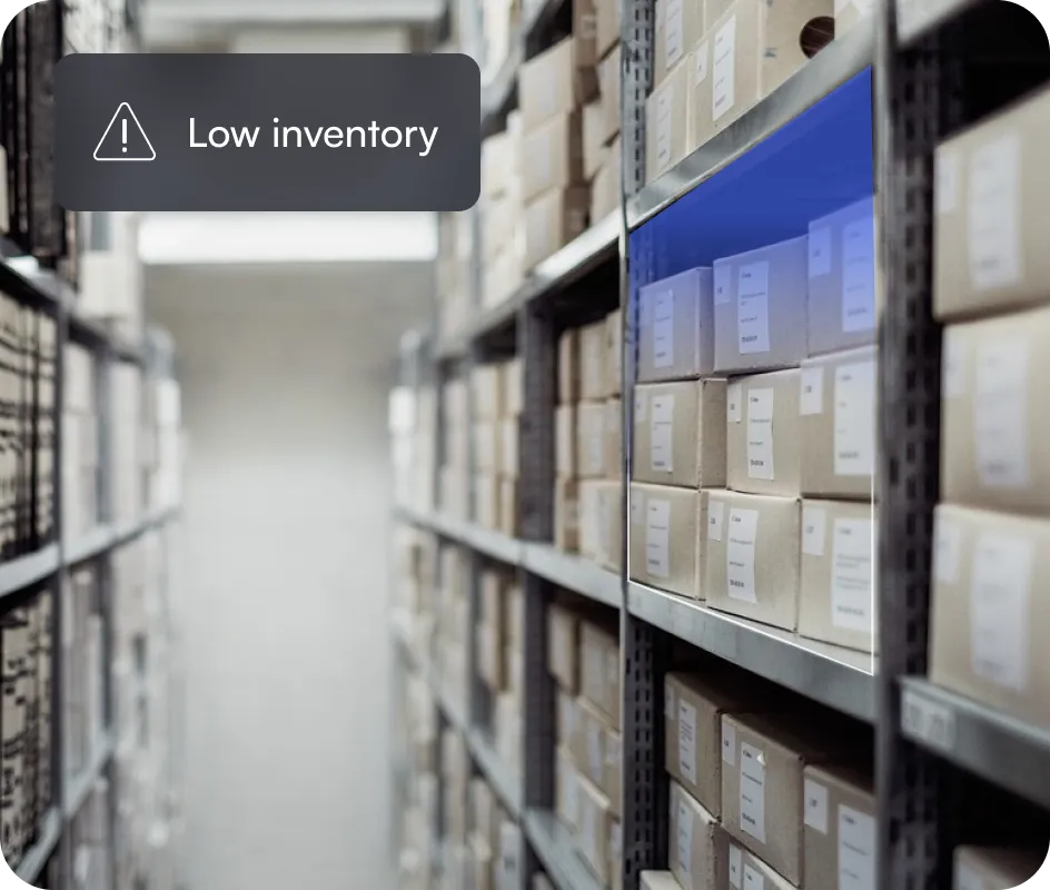 lumana ai video security use case  warehouse monitoring